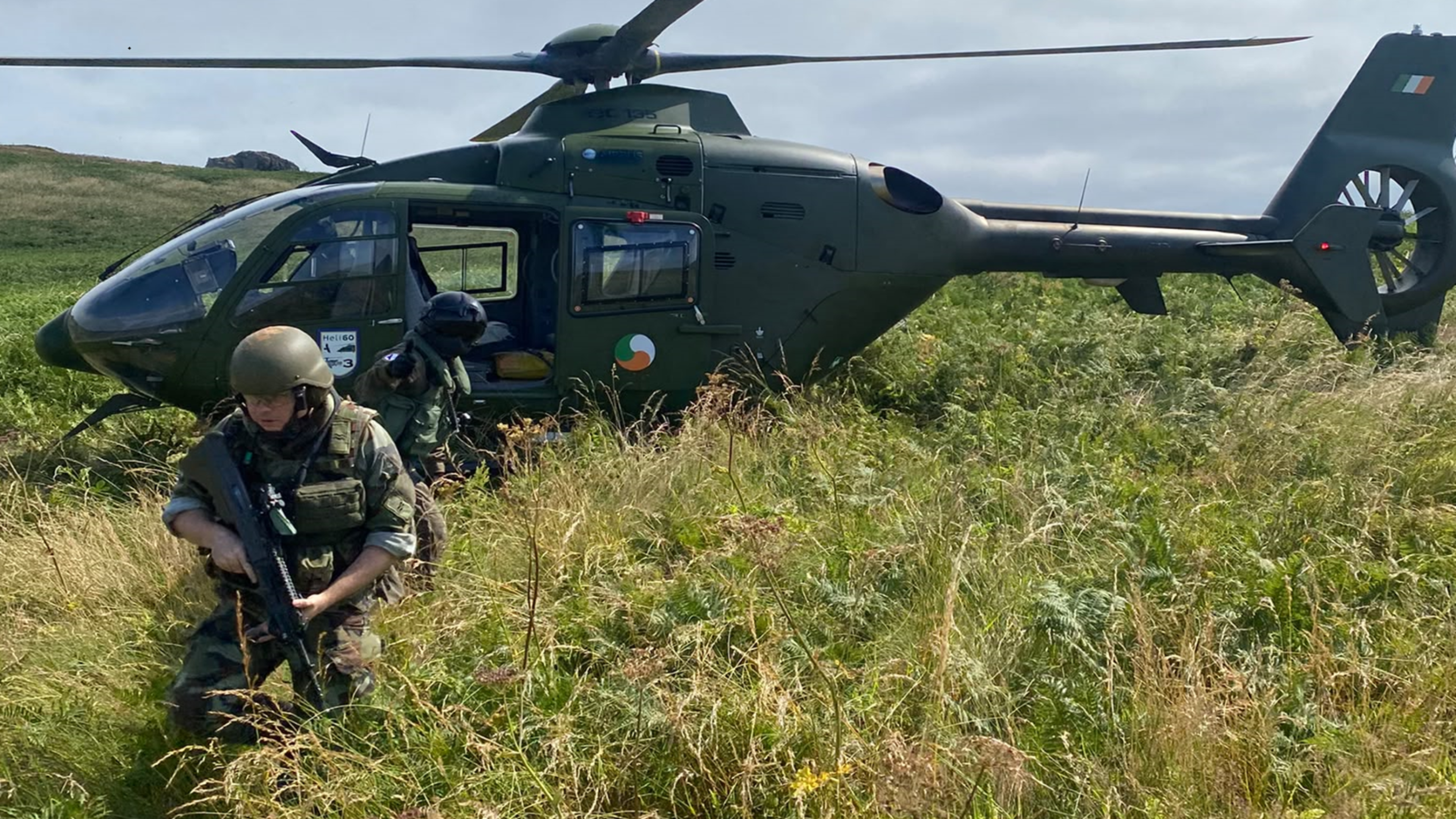 Declan Power: New Defence Forces joint task force is a bespoke solution for our security weaknesses